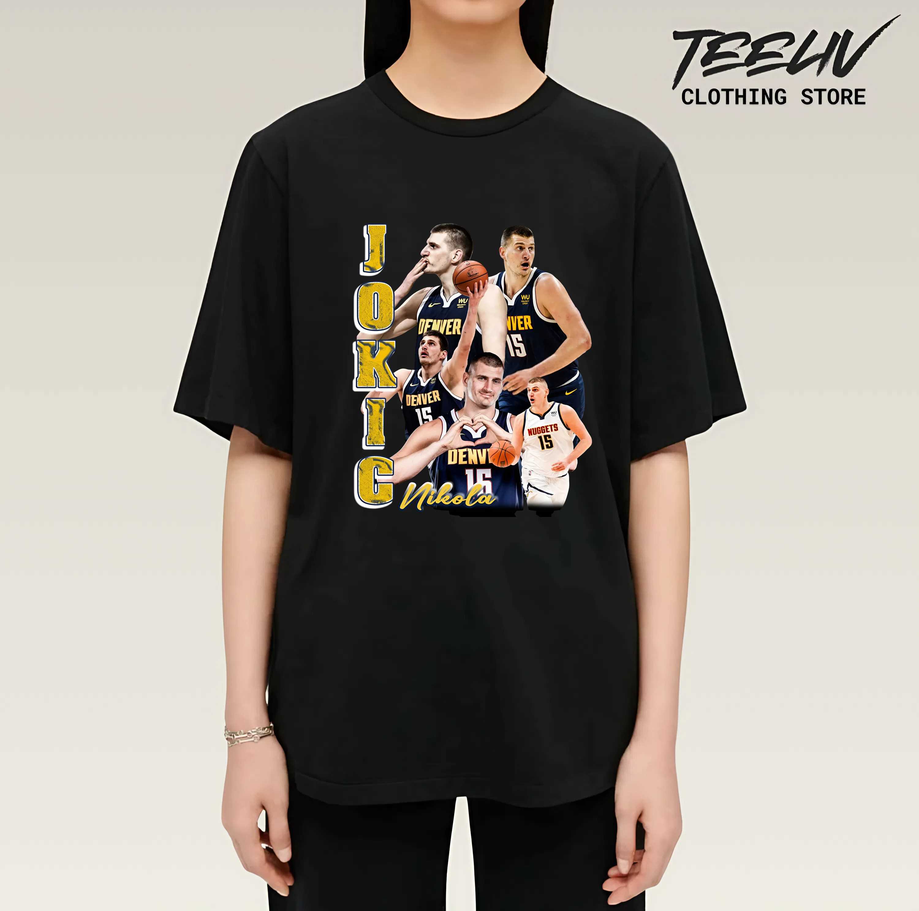 Nikola Jokic Denver Nuggets Unisex Crewneck Shirt